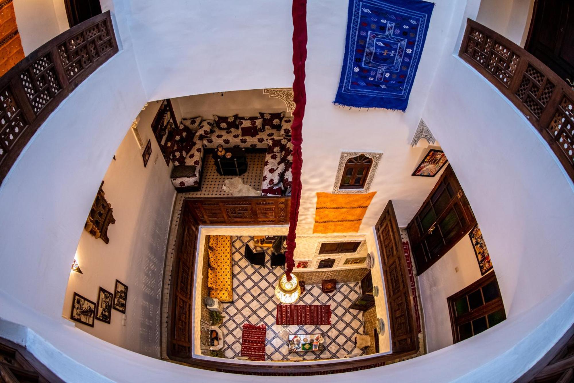 Hotel Dar Amir Fez Esterno foto