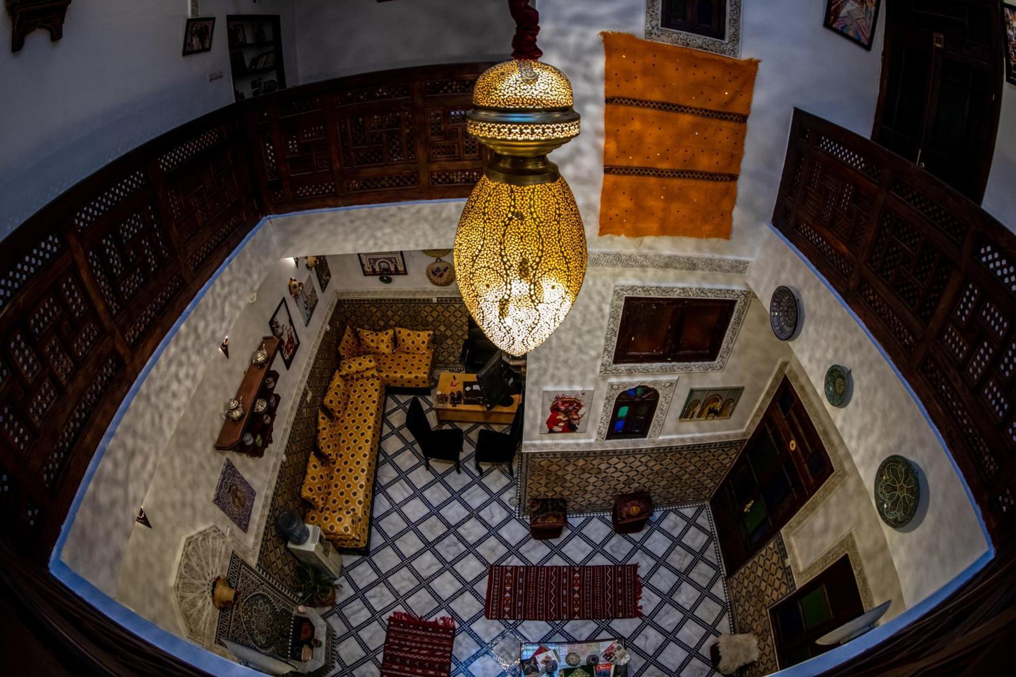 Hotel Dar Amir Fez Esterno foto