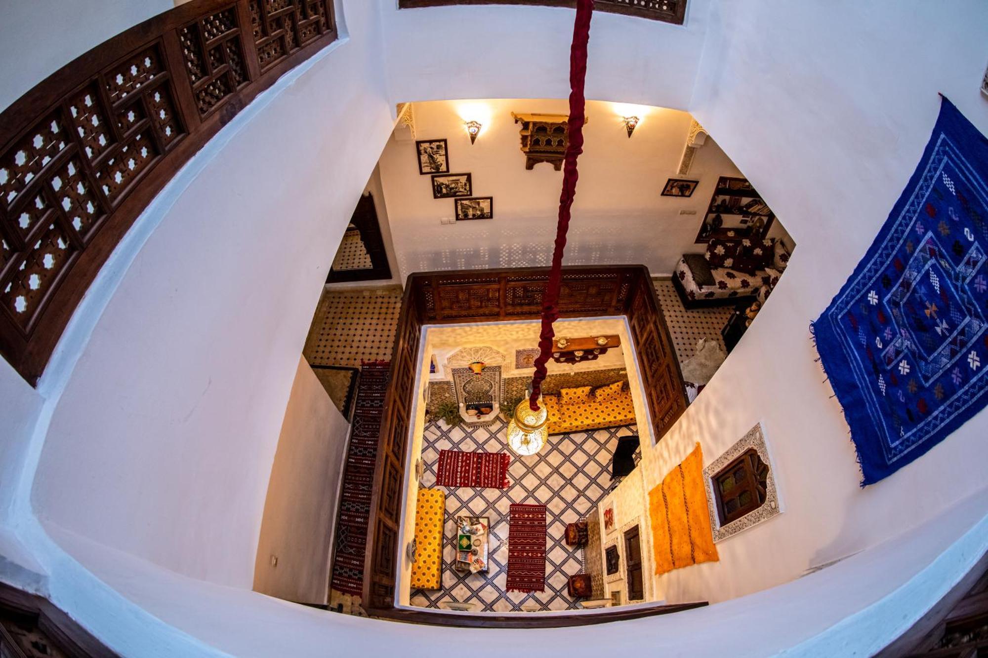 Hotel Dar Amir Fez Esterno foto