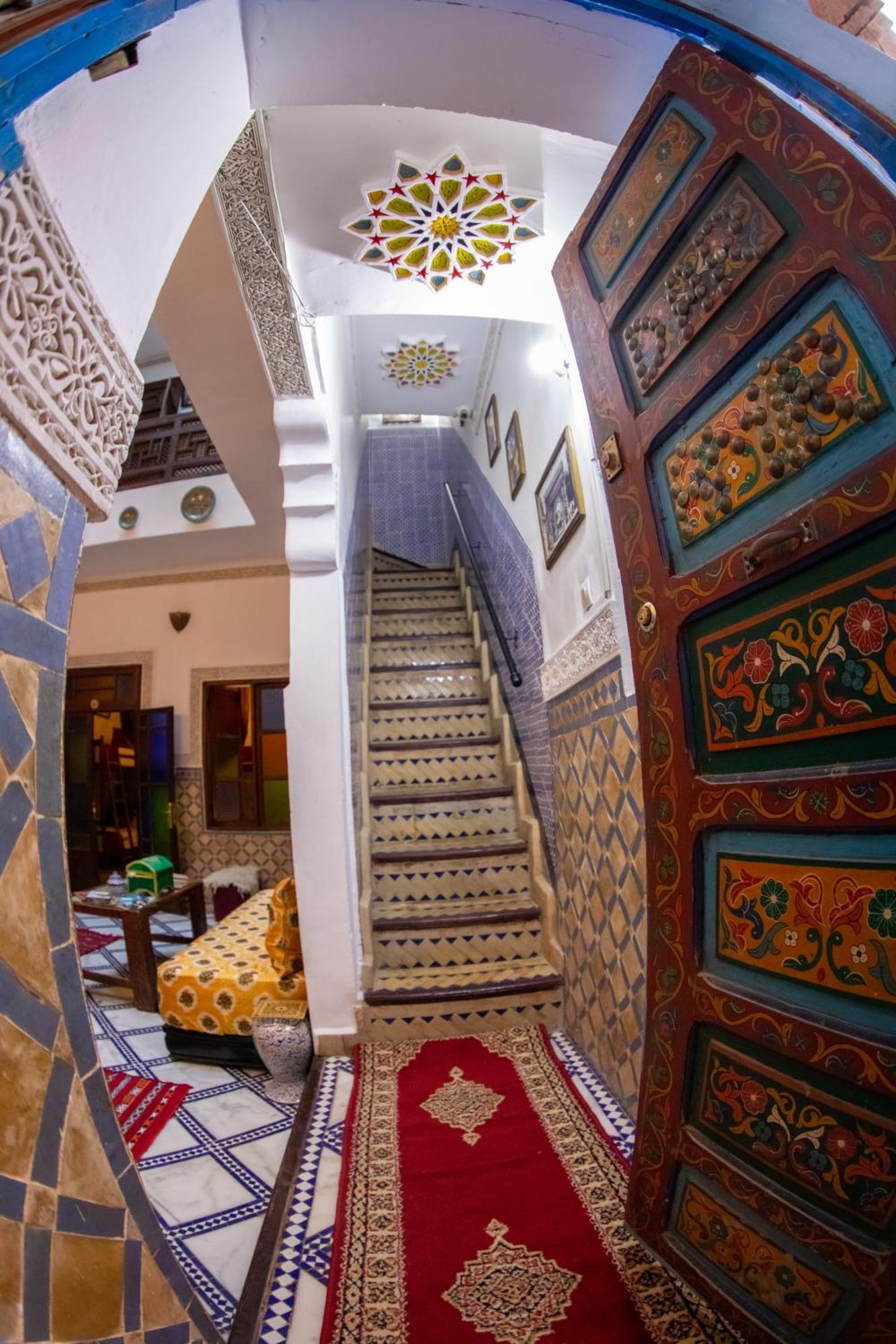 Hotel Dar Amir Fez Esterno foto