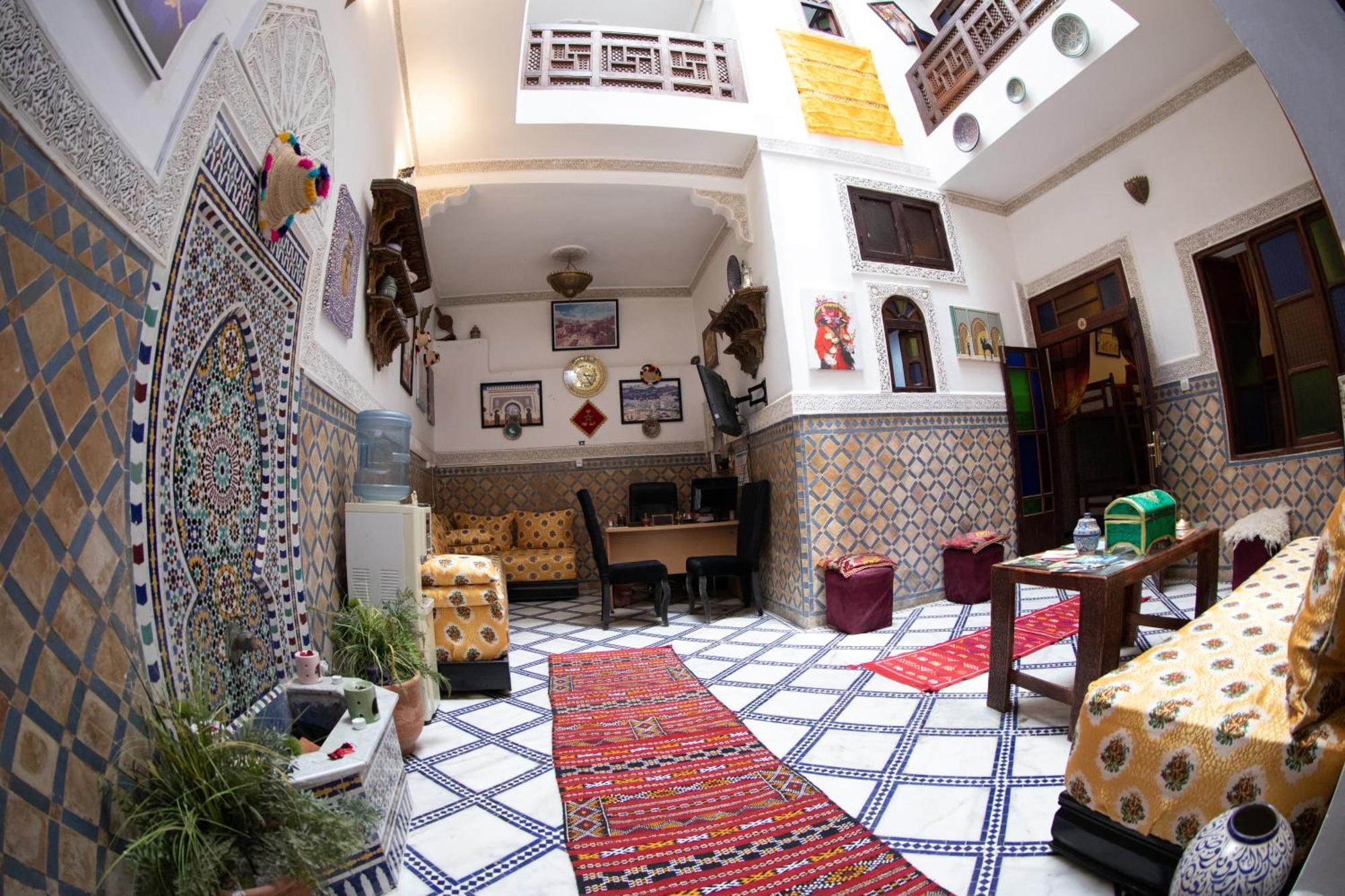 Hotel Dar Amir Fez Esterno foto