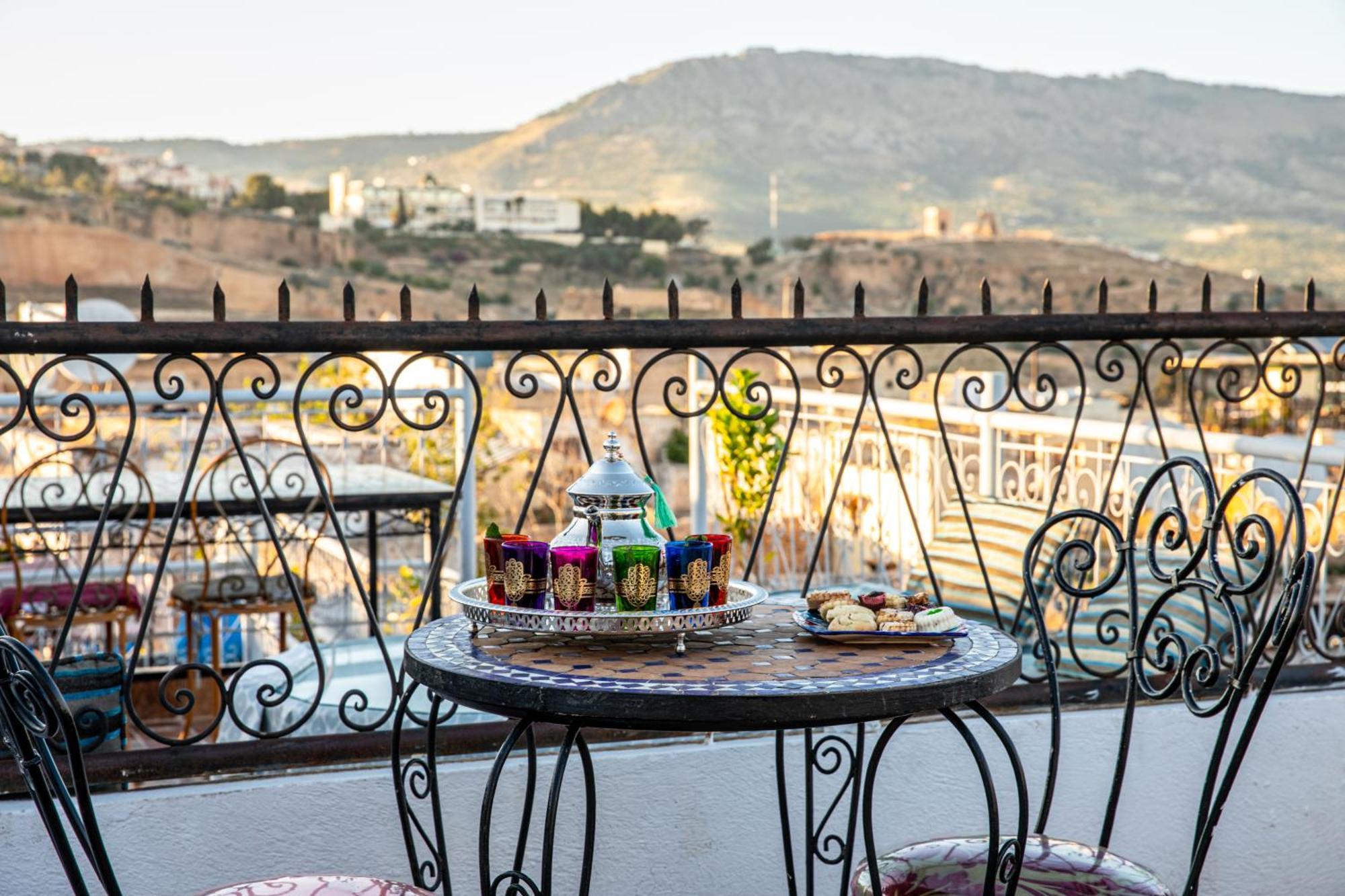 Hotel Dar Amir Fez Esterno foto