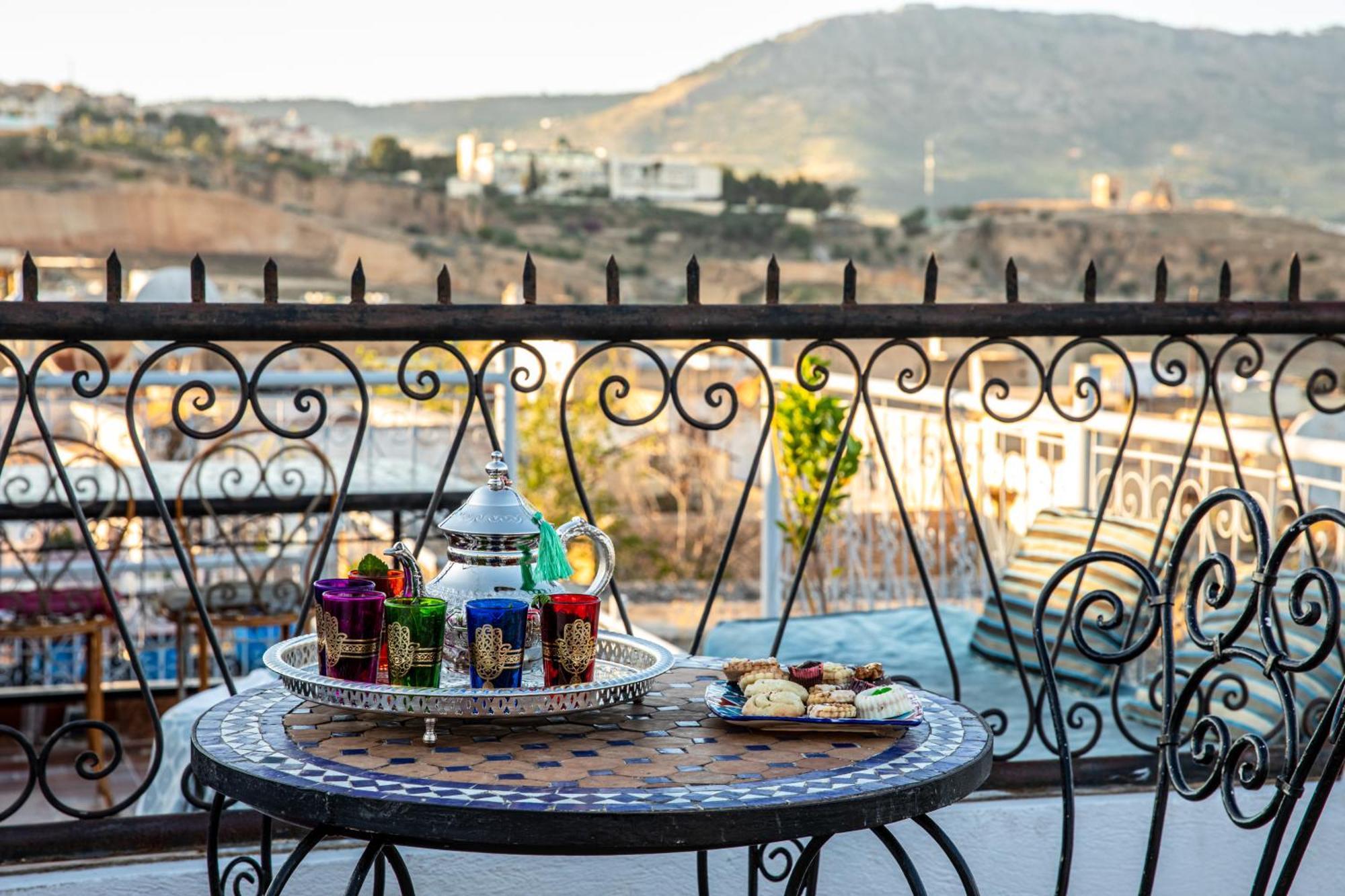 Hotel Dar Amir Fez Esterno foto