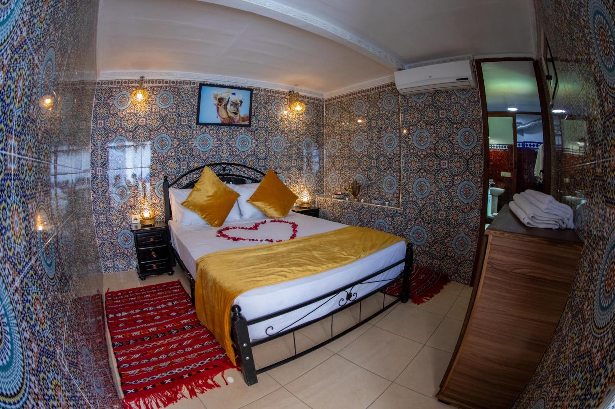 Hotel Dar Amir Fez Esterno foto