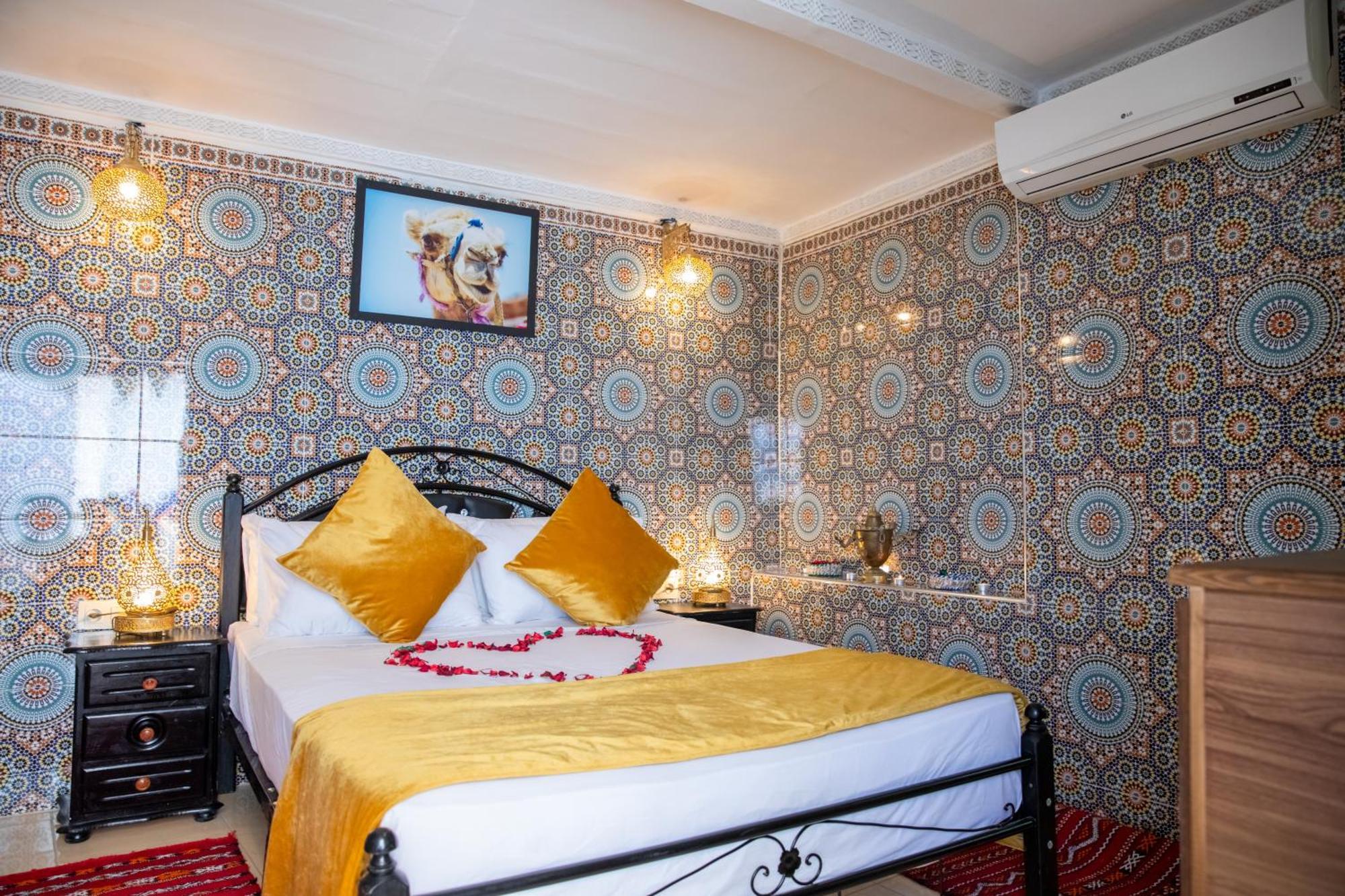 Hotel Dar Amir Fez Esterno foto