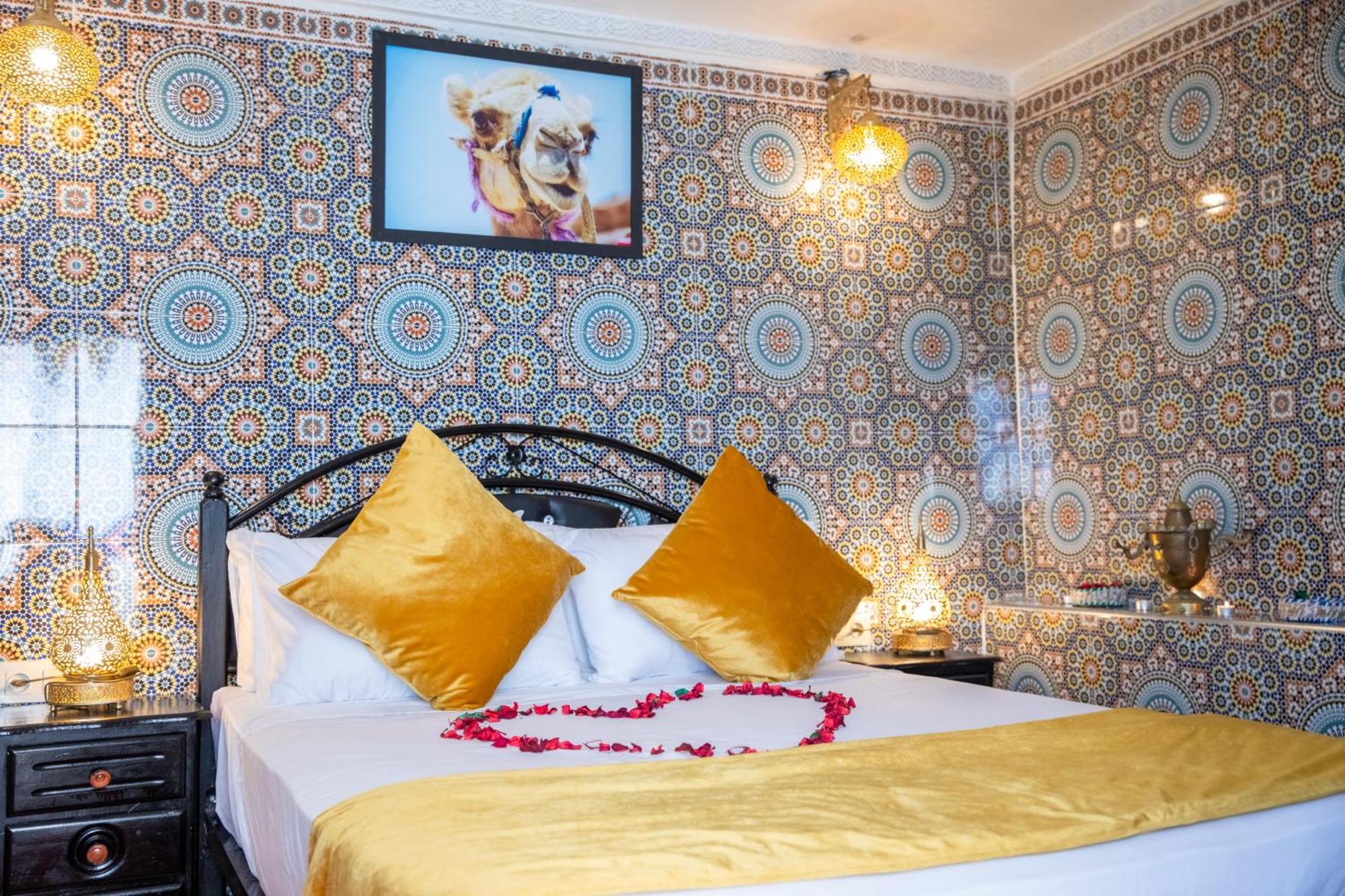 Hotel Dar Amir Fez Esterno foto