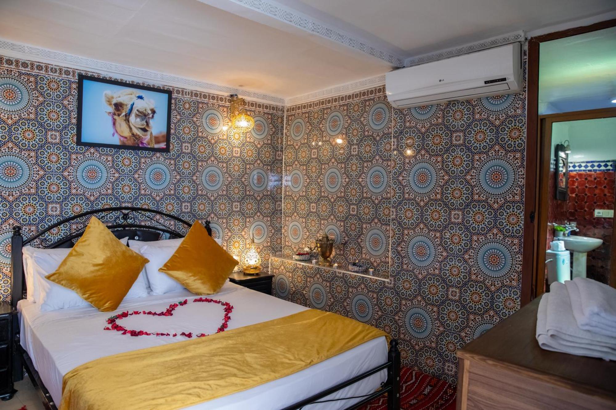 Hotel Dar Amir Fez Esterno foto