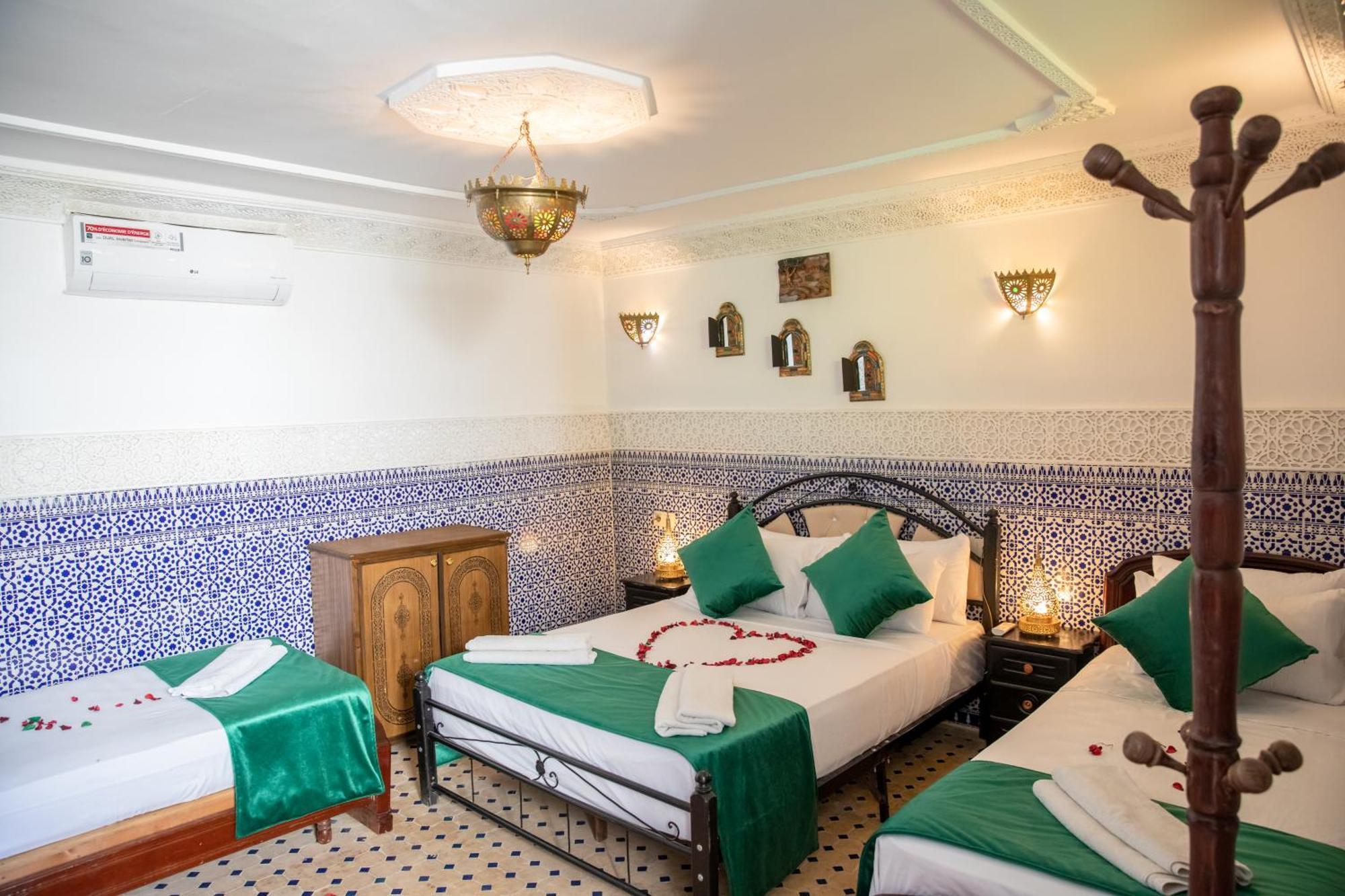 Hotel Dar Amir Fez Esterno foto
