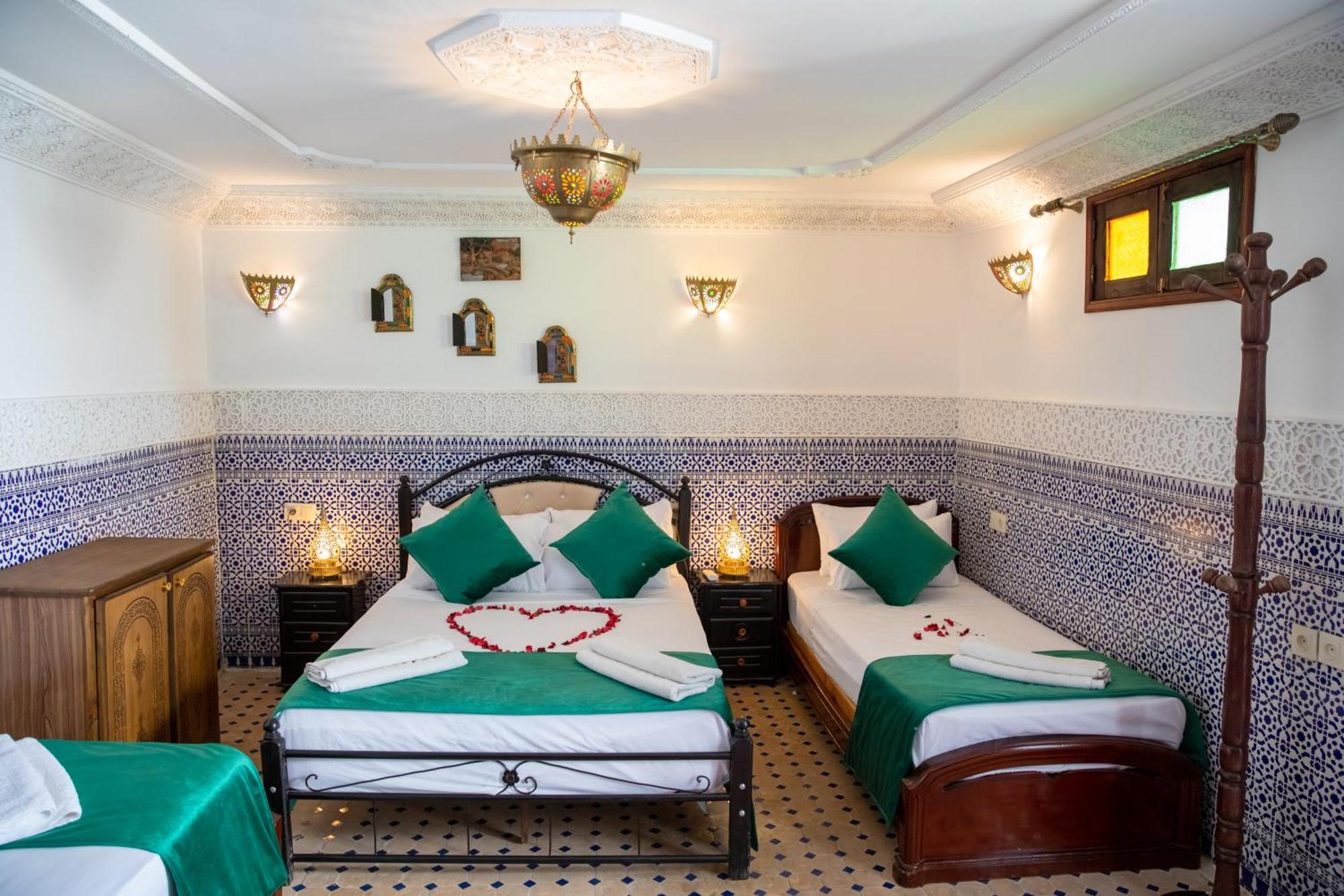 Hotel Dar Amir Fez Esterno foto