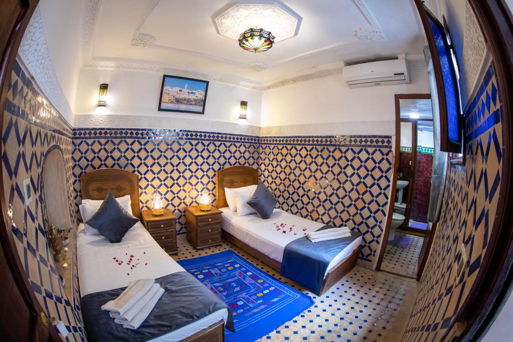 Hotel Dar Amir Fez Esterno foto