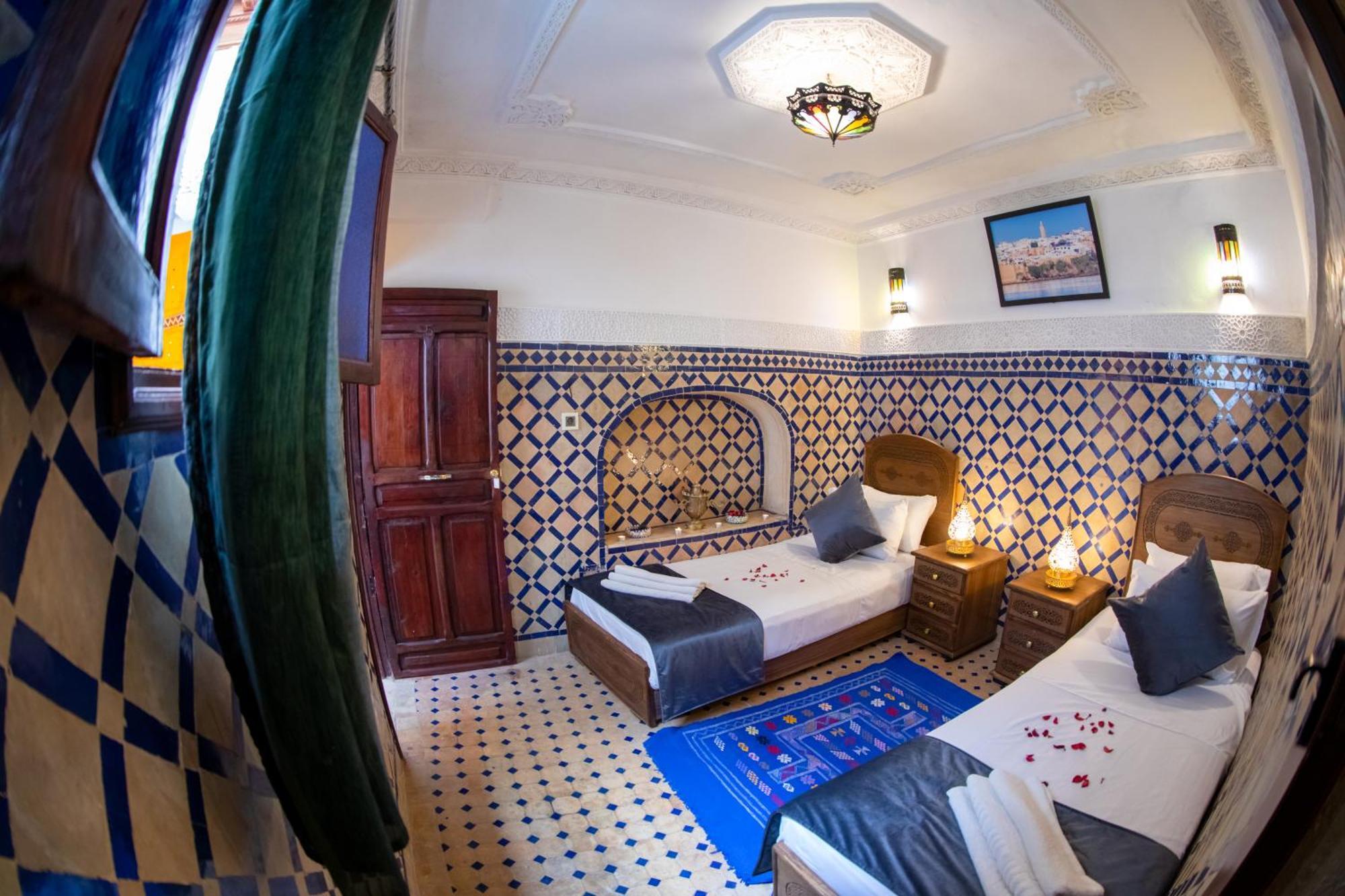 Hotel Dar Amir Fez Esterno foto