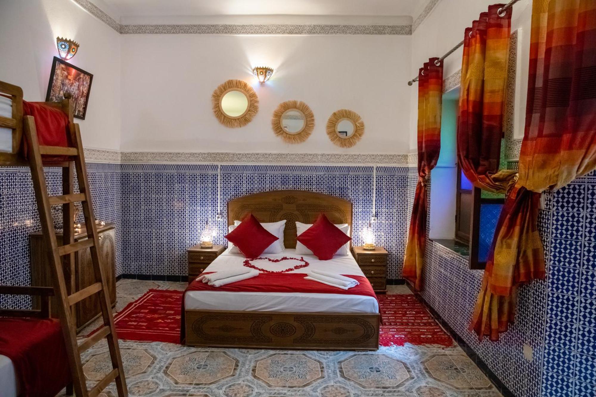 Hotel Dar Amir Fez Esterno foto