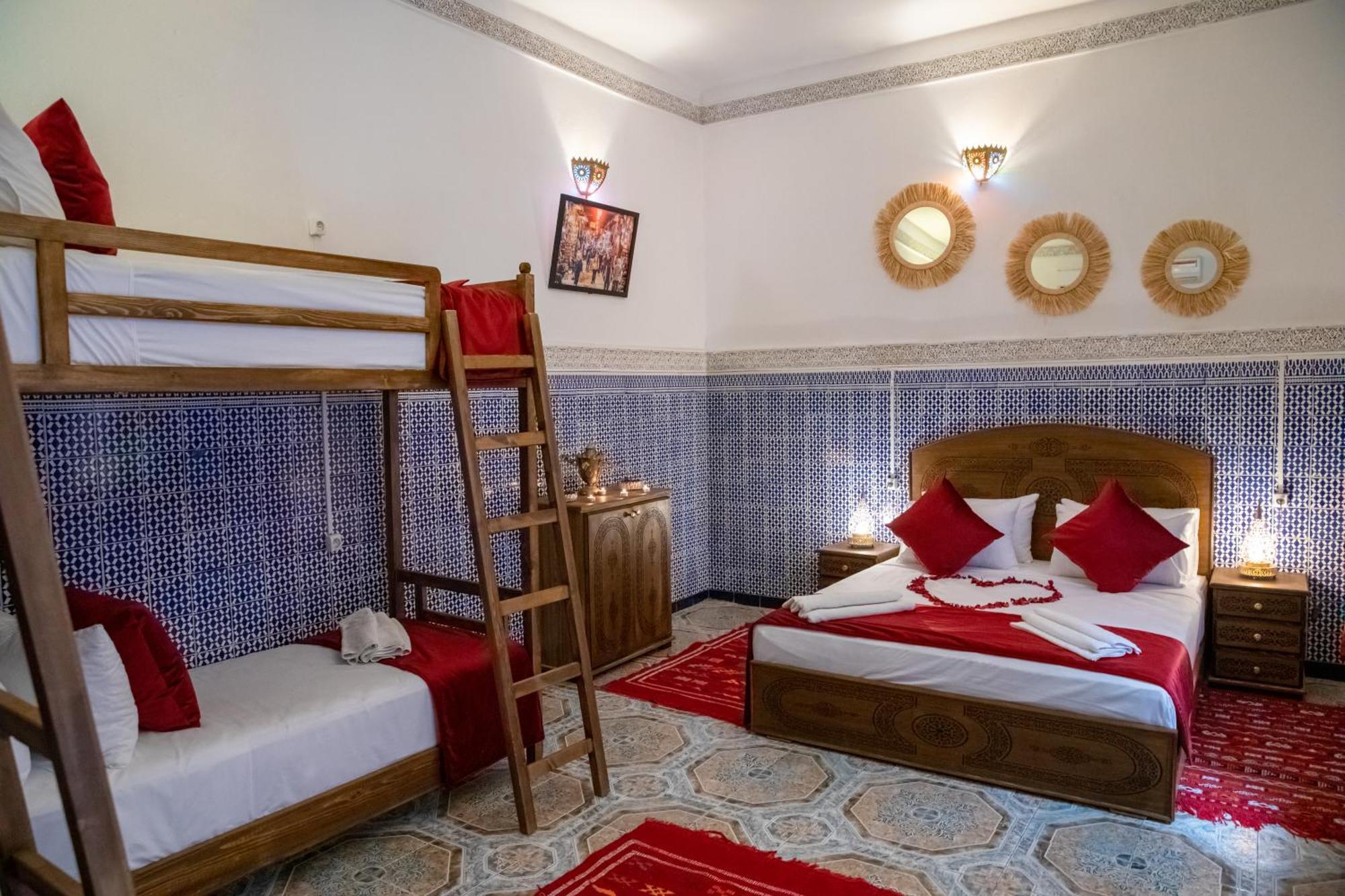 Hotel Dar Amir Fez Esterno foto