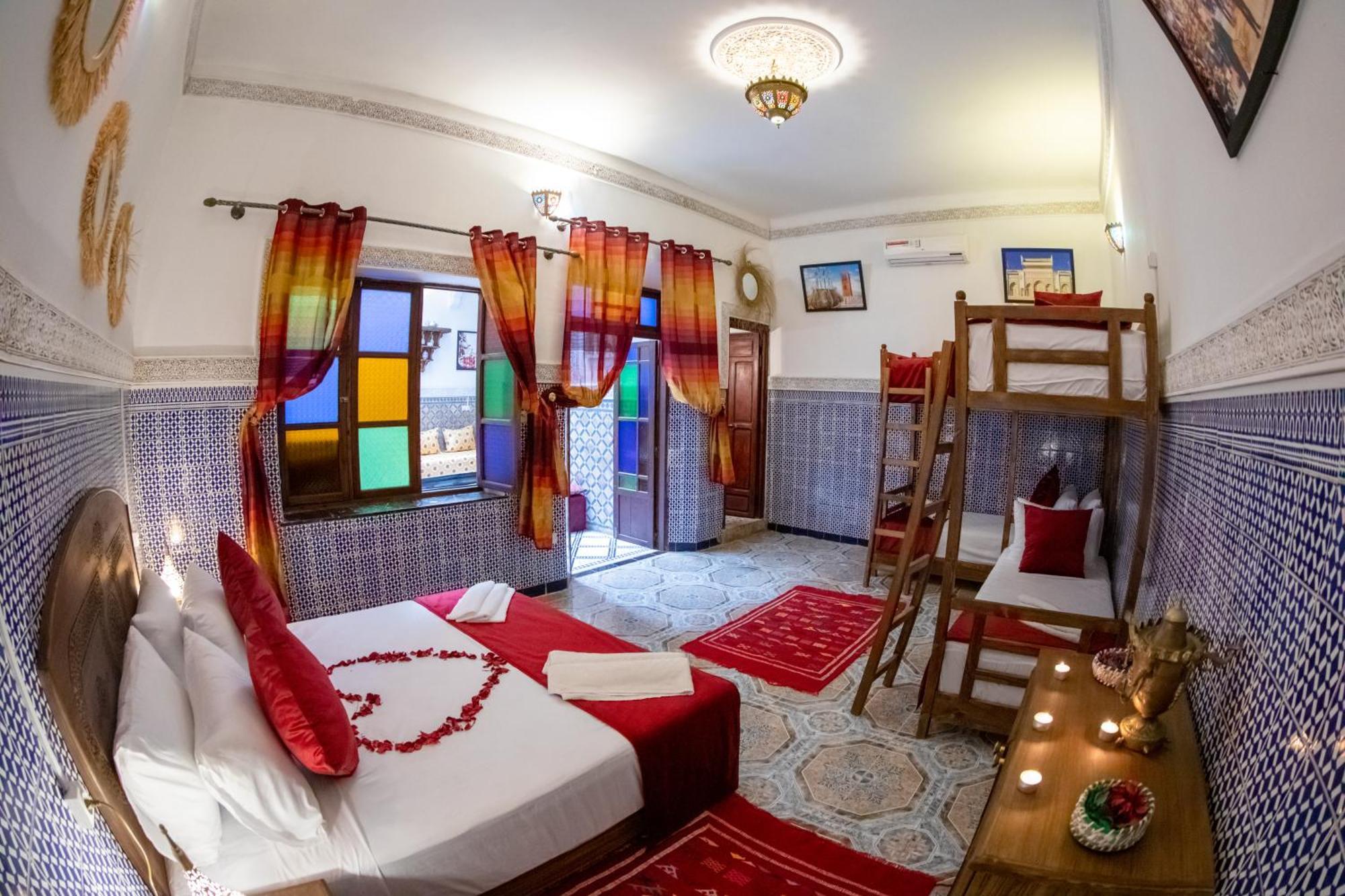 Hotel Dar Amir Fez Esterno foto
