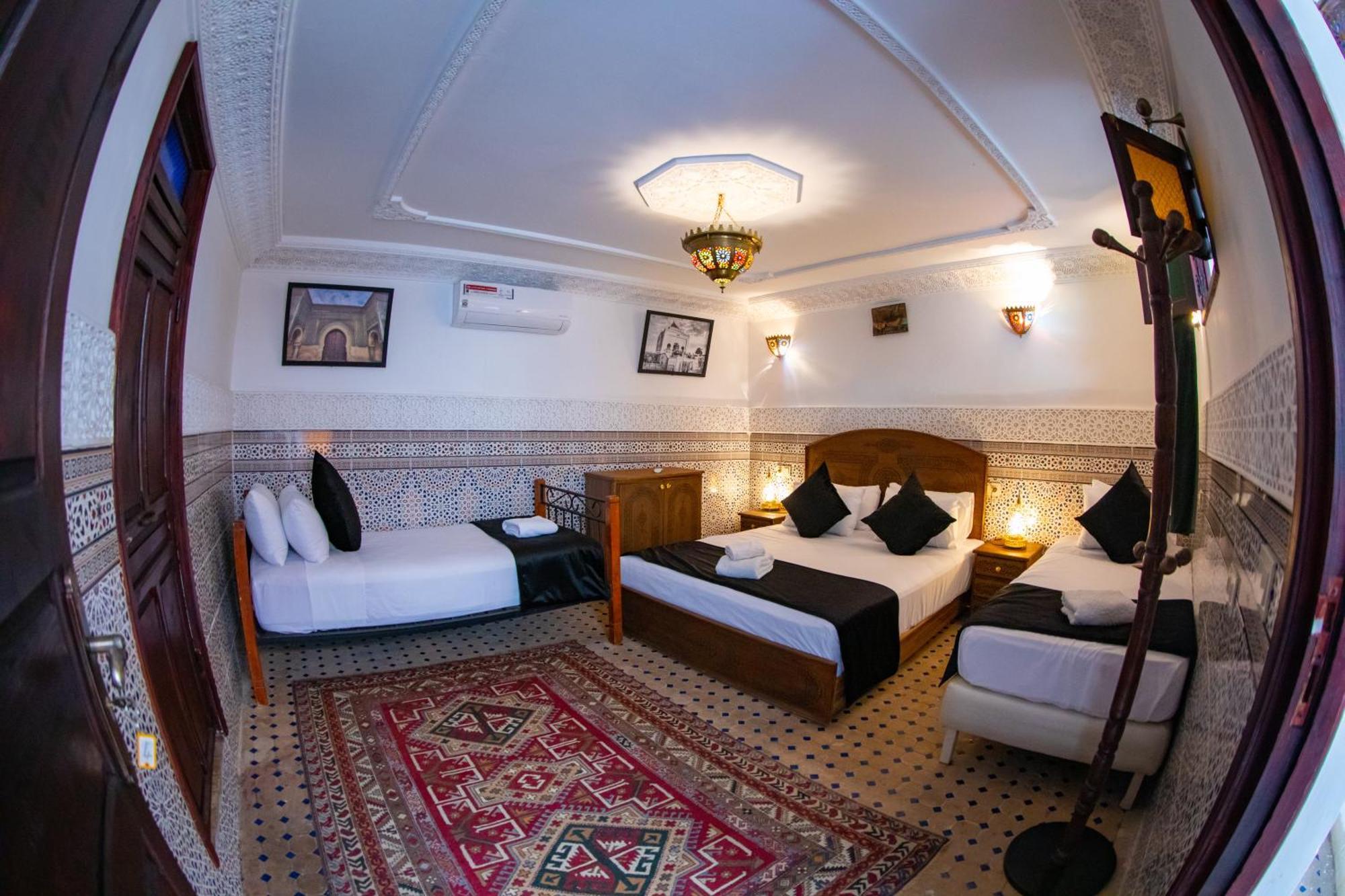 Hotel Dar Amir Fez Esterno foto