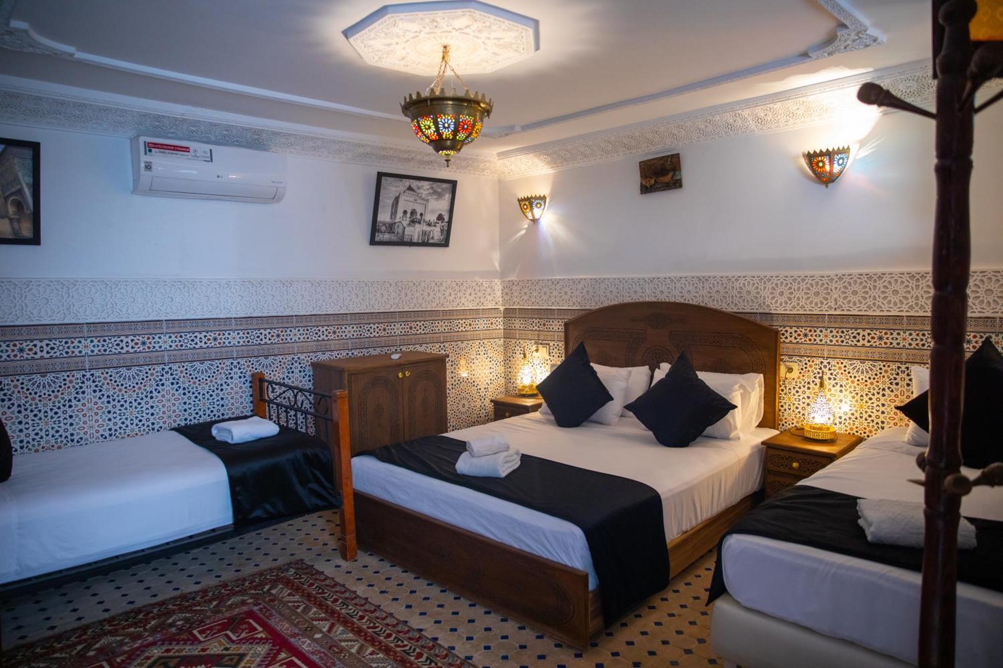 Hotel Dar Amir Fez Esterno foto