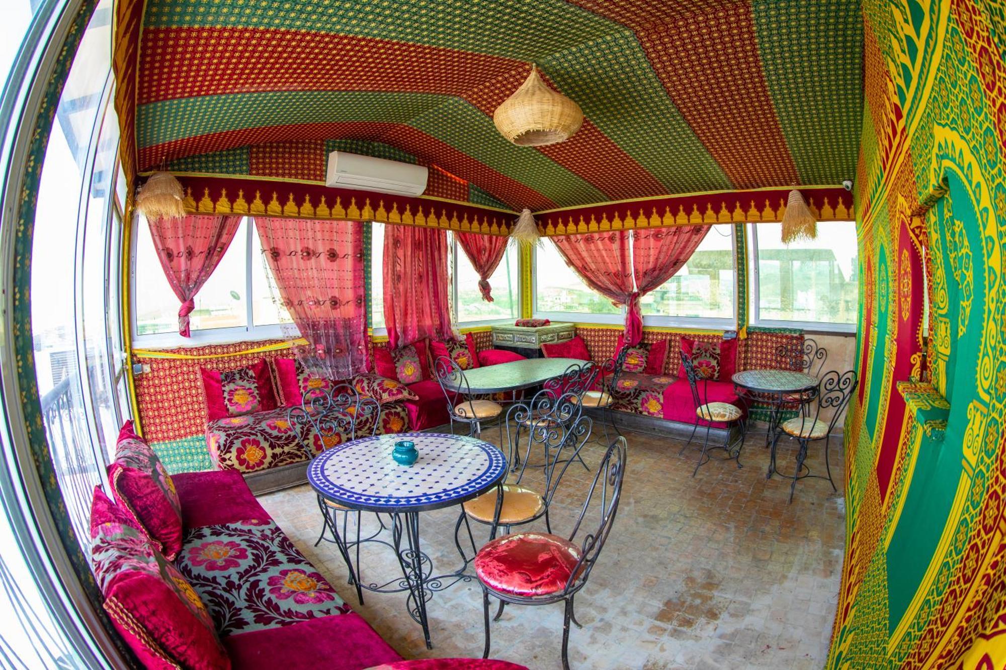 Hotel Dar Amir Fez Esterno foto